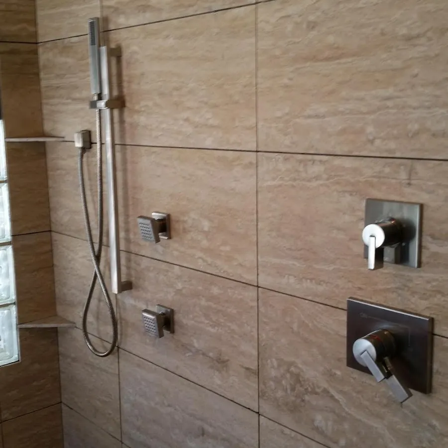Shower fixture installation for Frozen Pipe Repair in Mullica